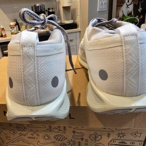 Nike x REACTX Pegasus Trail 5 GTX Gore-Tex SUMMIT WHITE/COLLEGE GREY MEN 13 NEW - Picture 7 of 14